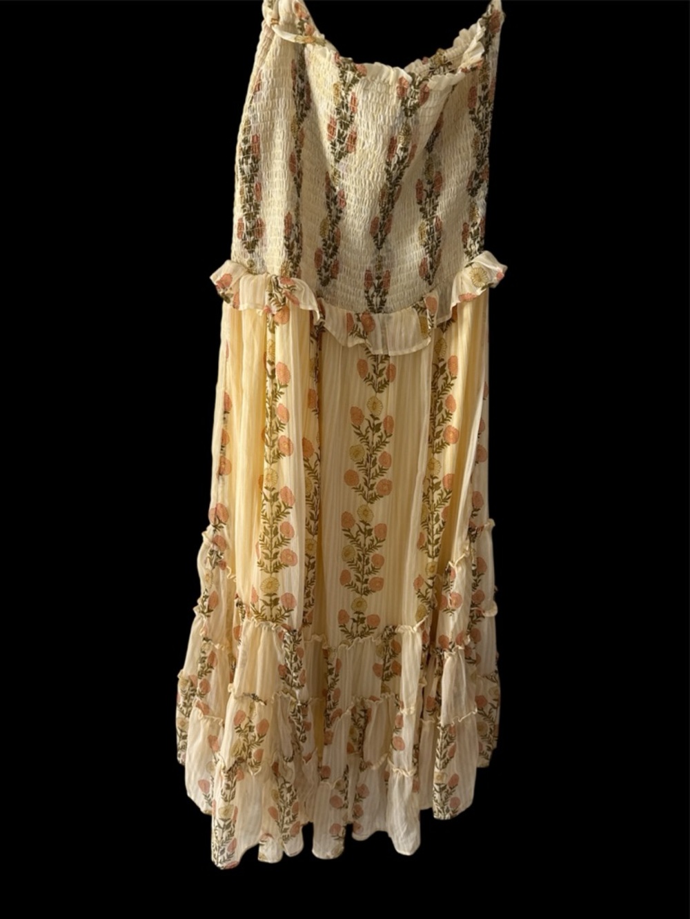 Free People Women's Alejandra Midi Dress - Picture 12 of 14
